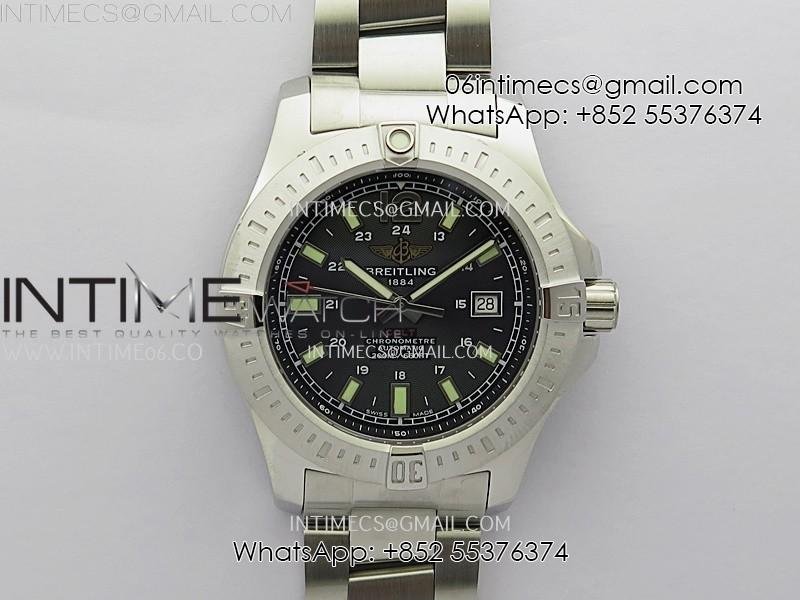 clot-chronometer-ss-tf-1-1-best-edition-black-dial-on-ss-bracelet-a2824.jpg Clot Chronometer SS TF 1:1 Best Edition Black Dial on SS Bracelet A2824 - Image 1