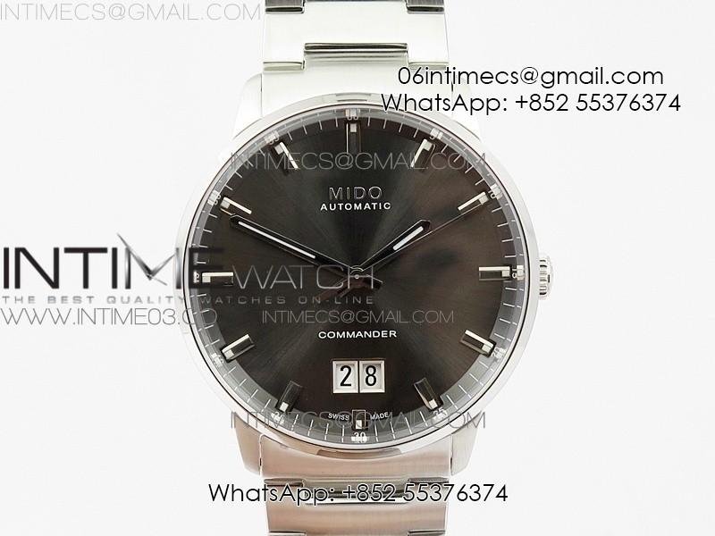 commander-ss-hgf-1-1-best-edition-gray-dial-on-ss-bracelet-a2824.jpg Commander SS HGF 1:1 Best Edition Gray Dial On SS Bracelet A2824 - Image 1