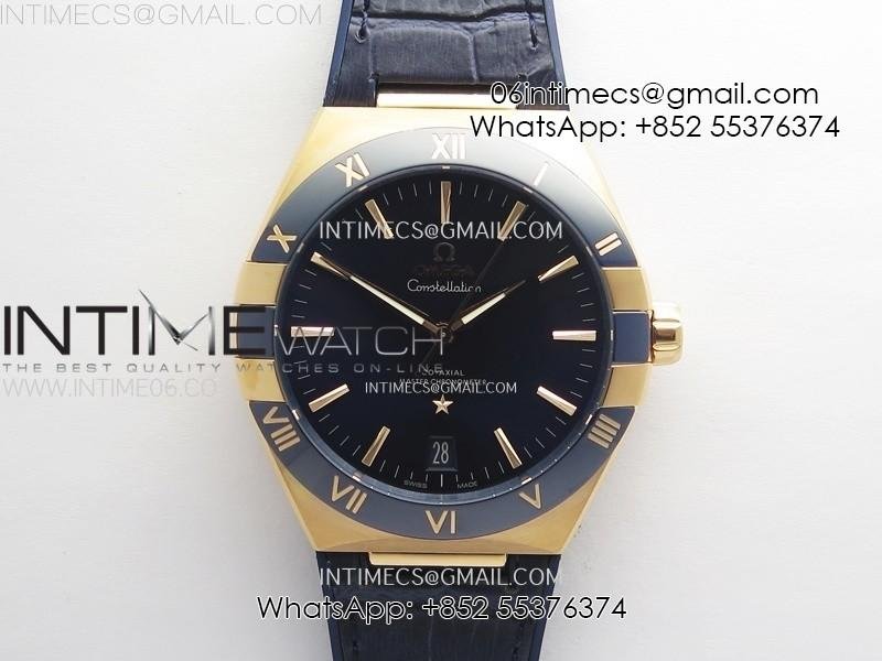 constellation-41mm-blue-ceramic-bezel-rg-vsf-1-1-best-edition-blue-dial-on-blue-gummy-strap-a8900.jpg Constellation 41mm Blue Ceramic Bezel RG VSF 1:1 Best Edition Blue Dial on Blue Gummy Strap A8900 - Image 1