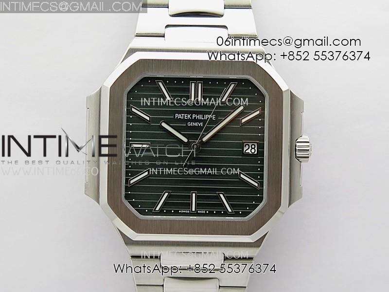 cubitus-5821-ss-ppf-best-edition-green-dial-on-ss-bracelet-ppf-26-330.jpg Cubitus 5821 SS PPF Best Edition Green Dial On SS Bracelet PPF 26-330 - Image 1