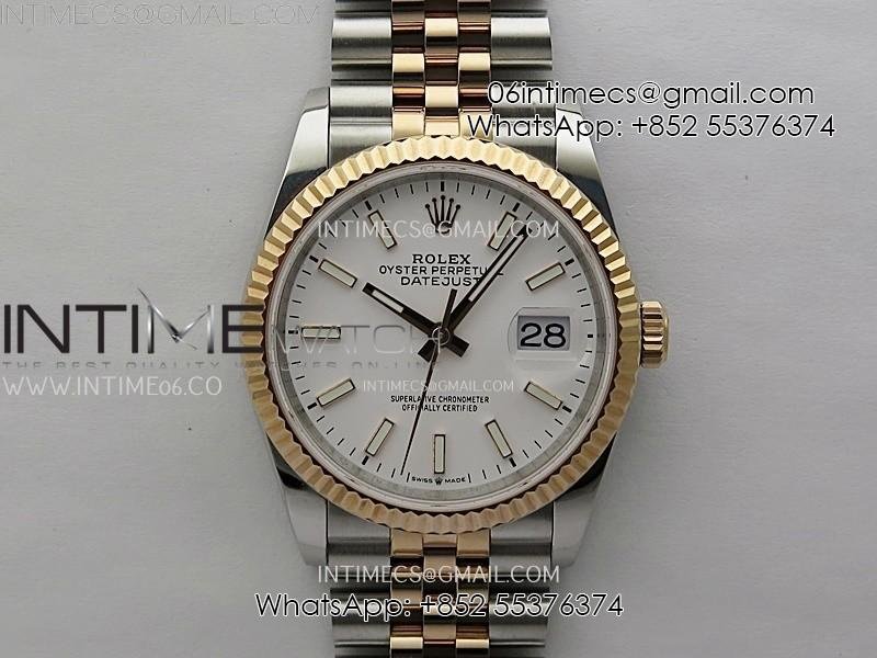 datejust-126231-904l-ss-rg-jdf-1-1-best-edition-white-dial-stick-markers-on-jubilee-ss-rg-bracelet.jpg DateJust 126231 904L SS/RG JDF 1:1 Best Edition White Dial Stick Markers on Jubilee SS/RG Bracelet - Image 1