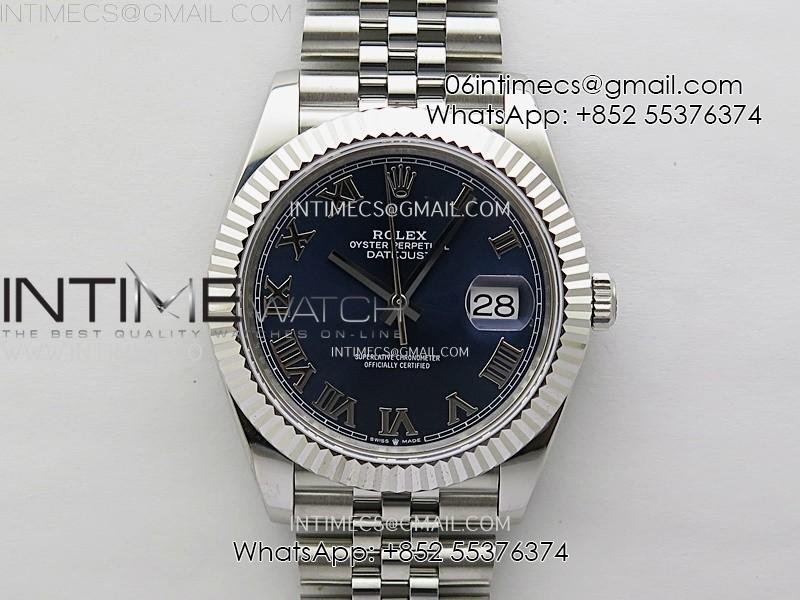 datejust-126334-904l-ss-jdf-1-1-best-edition-blue-dial-roman-markers-on-jubilee-904l-ss-bracelet.jpg DateJust 126334 904L SS JDF 1:1 Best Edition Blue Dial Roman Markers on Jubilee 904L SS Bracelet - Image 1