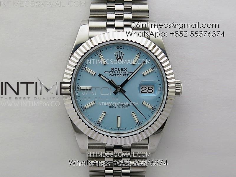 datejust-126334-904l-ss-jdf-1-1-best-edition-tiffany-blue-dial-stick-markers-on-jubilee-904l-ss-bracelet.jpg DateJust 126334 904L SS JDF 1:1 Best Edition Tiffany Blue Dial Stick Markers on Jubilee 904L SS Bracelet - Image 1