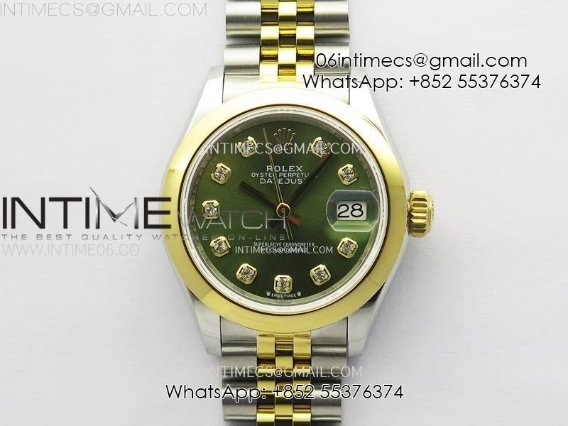 datejust-28mm-279173-smooth-bezel-ss-yg-apsf-best-edition-green-dial-crystals-markers-on-jubilee-bracelet-nh05.jpg Datejust 28mm 279173 Smooth Bezel SS/YG APSF Best Edition Green Dial Crystals Markers on Jubilee Bracelet NH05 - Image 1