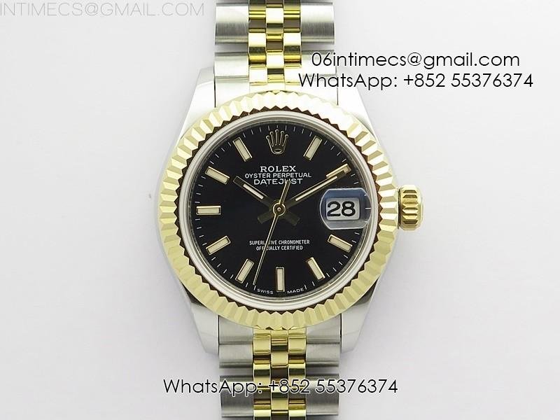 datejust-28mm-279173-ss-yg-bp-best-edition-black-sticks-markers-dial-on-ss-yg-jubilee-bracelet-eta2671.jpg Datejust 28mm 279173 SS/YG BP Best Edition Black Sticks Markers Dial on SS/YG Jubilee Bracelet ETA2671 - Image 1