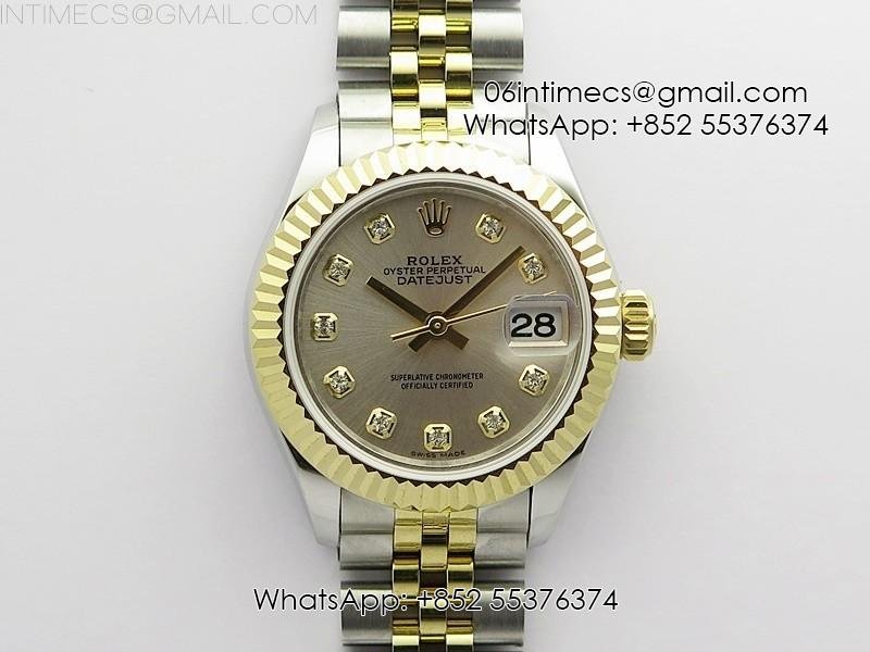 datejust-28mm-279173-ss-yg-bp-best-edition-silver-crystals-markers-dial-on-ss-yg-jubilee-bracelet-eta2671.jpg Datejust 28mm 279173 SS/YG BP Best Edition Silver Crystals Markers Dial on SS/YG Jubilee Bracelet ETA2671 - Image 1