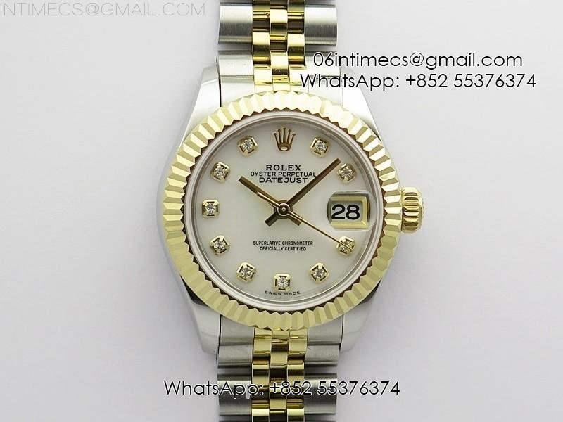 datejust-28mm-279173-ss-yg-bp-best-edition-white-mop-crystals-markers-dial-on-ss-yg-jubilee-bracelet-eta2671.jpg Datejust 28mm 279173 SS/YG BP Best Edition White MOP Crystals Markers Dial on SS/YG Jubilee Bracelet ETA2671 - Image 1