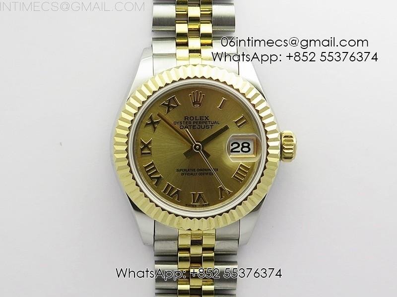 datejust-28mm-279173-ss-yg-bp-best-edition-yg-roman-markers-dial-on-ss-yg-jubilee-bracelet-eta2671.jpg Datejust 28mm 279173 SS/YG BP Best Edition YG Roman Markers Dial on SS/YG Jubilee Bracelet ETA2671 - Image 1