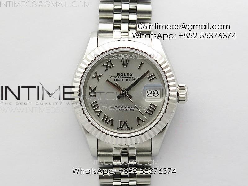 datejust-28mm-279179-ss-apsf-best-edition-silver-dial-roman-markers-on-ss-jubilee-bracelet-nh05.jpg Datejust 28mm 279179 SS APSF Best Edition Silver Dial Roman Markers on SS Jubilee Bracelet NH05 - Image 1