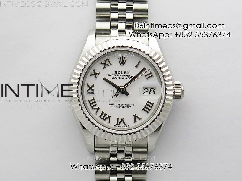 datejust-28mm-279179-ss-apsf-best-edition-white-dial-roman-markers-on-ss-jubilee-bracelet-nh05.jpg Datejust 28mm 279179 SS APSF Best Edition White Dial Roman Markers on SS Jubilee Bracelet NH05 - Image 1