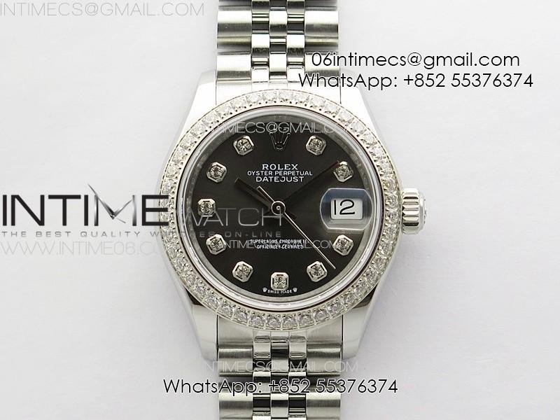 datejust-28mm-279179-ss-crystals-apsf-best-edition-gray-dial-crystals-markers-on-ss-jubilee-bracelet-nh05.jpg Datejust 28mm 279179 SS/Crystals APSF Best Edition Gray Dial Crystals Markers on SS Jubilee Bracelet NH05 - Image 1