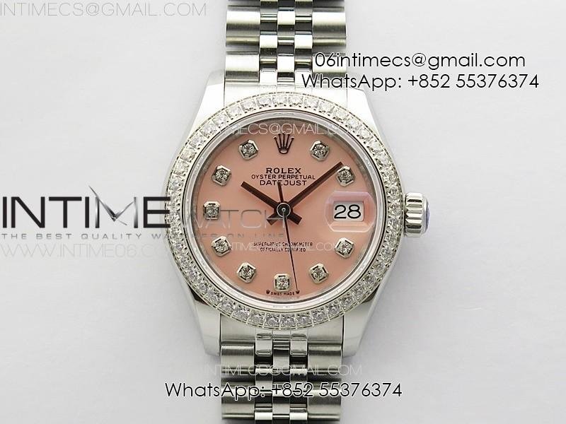 datejust-28mm-279179-ss-crystals-apsf-best-edition-pink-dial-crystals-markers-on-ss-jubilee-bracelet-nh05.jpg Datejust 28mm 279179 SS/Crystals APSF Best Edition Pink Dial Crystals Markers on SS Jubilee Bracelet NH05 - Image 1