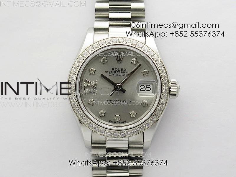 datejust-28mm-279179-ss-crystals-apsf-best-edition-silver-dial-stars-crystals-markers-on-ss-president-bracelet-nh05.jpg Datejust 28mm 279179 SS/Crystals APSF Best Edition Silver Dial Stars Crystals Markers on SS President Bracelet NH05 - Image 1