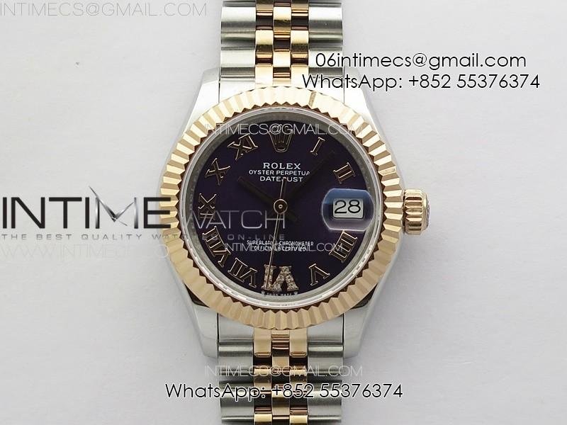 datejust-28mm-279179-ss-rg-apsf-best-edition-blue-dial-roman-markers-on-ss-rg-jubilee-bracelet-nh05.jpg Datejust 28mm 279179 SS/RG APSF Best Edition Blue Dial Roman Markers on SS/RG Jubilee Bracelet NH05 - Image 1