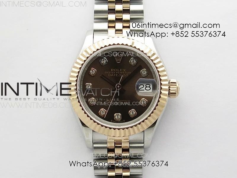 datejust-28mm-279179-ss-rg-apsf-best-edition-brown-dial-crystals-markers-on-ss-rg-jubilee-bracelet-nh05.jpg Datejust 28mm 279179 SS/RG APSF Best Edition Brown Dial Crystals Markers on SS/RG Jubilee Bracelet NH05 - Image 1