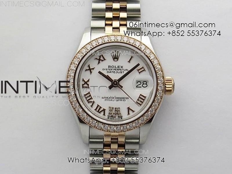 datejust-28mm-279179-ss-rg-apsf-best-edition-white-dial-roman-markers-on-ss-rg-jubilee-bracelet-nh05.jpg Datejust 28mm 279179 SS/RG APSF Best Edition White Dial Roman Markers on SS/RG Jubilee Bracelet NH05 - Image 1