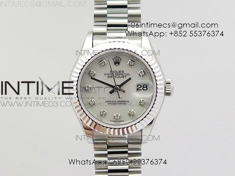 datejust-28mm-ss-bp-best-edition-white-mop-dial-on-ss-bracelet-eta2671.jpg DateJust 28mm SS BP Best Edition White MOP Dial on SS Bracelet ETA2671 - Image 1