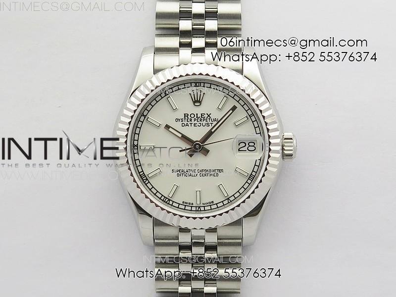 datejust-31mm-178271-ss-apsf-best-edition-white-dial-sticks-markers-on-jubilee-bracelet-a2824.jpg DateJust 31mm 178271 SS APSF Best Edition Silver Dial Sticks Markers on Jubilee Bracelet A2824 - Image 1
