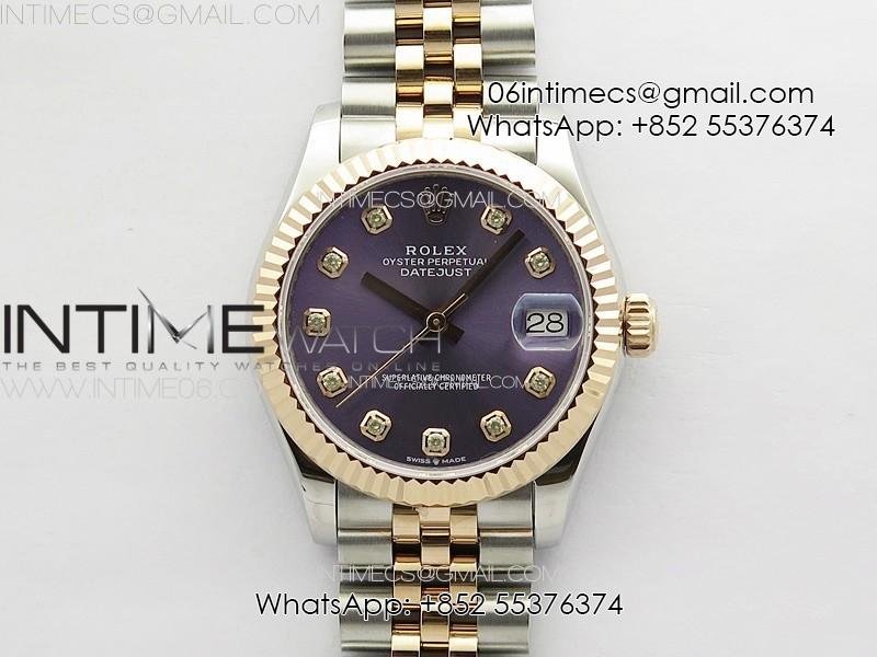 datejust-31mm-178271-ss-rg-apsf-best-edition-blue-dial-crystal-markers-on-jubilee-bracelet-a2824.jpg DateJust 31mm 178271 SS/RG APSF Best Edition Blue Dial Crystal Markers on Jubilee Bracelet A2824 - Image 1