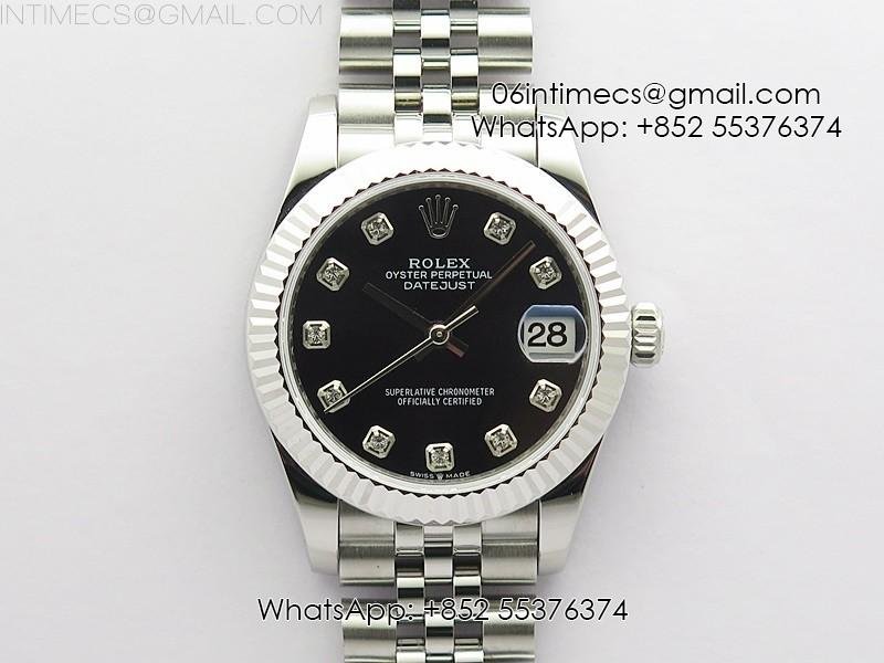 datejust-31mm-278271-ss-bp-best-edition-black-crystal-markers-dial-on-jubilee-bracelet.jpg Datejust 31mm 278271 SS BP Best Edition Black Crystal Markers Dial on Jubilee Bracelet - Image 1