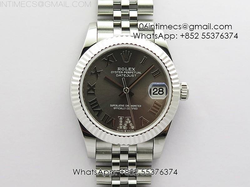 datejust-31mm-278271-ss-bp-best-edition-gray-roman-markers-dial-on-jubilee-bracelet.jpg Datejust 31mm 278271 SS BP Best Edition Gray Roman Markers Dial on Jubilee Bracelet - Image 1