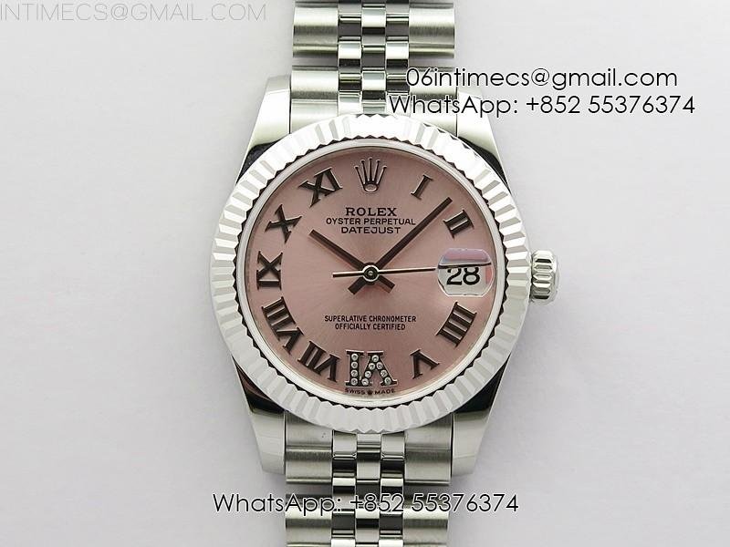 datejust-31mm-278271-ss-bp-best-edition-pink-roman-markers-dial-on-jubilee-bracelet.jpg Datejust 31mm 278271 SS BP Best Edition Pink Roman Markers Dial on Jubilee Bracelet - Image 1