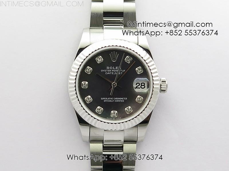 datejust-31mm-278273-ss-bp-best-edition-black-mop-crystal-markers-dial-on-oyster-bracelet.jpg Datejust 31mm 278273 SS BP Best Edition Black MOP Crystal Markers Dial on Oyster Bracelet - Image 1