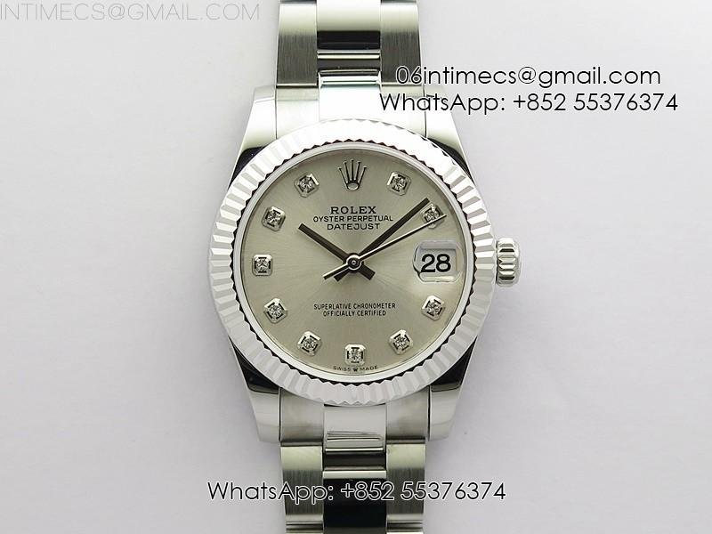 datejust-31mm-278273-ss-bp-best-edition-silver-crystals-markers-dial-on-oyster-bracelet.jpg Datejust 31mm 278273 SS BP Best Edition Silver Crystals Markers Dial on Oyster Bracelet - Image 1