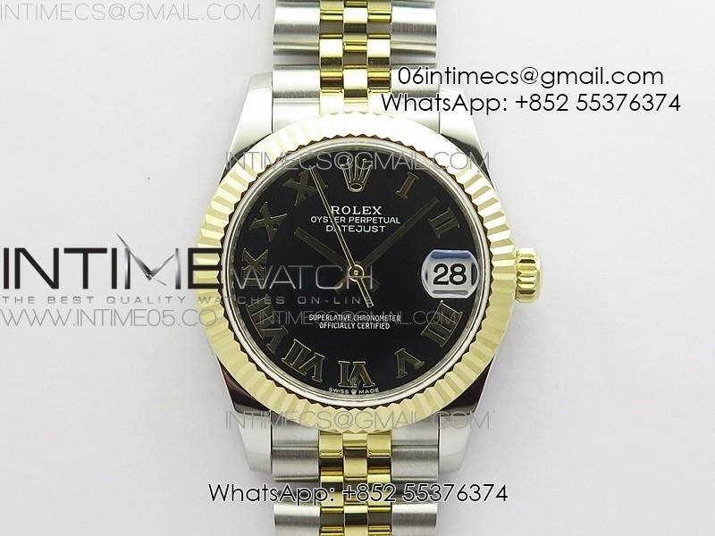 datejust-31mm-278273-ss-yg-bp-best-edition-black-roman-markers-dial-on-ss-yg-jubilee-bracelet.jpg Datejust 31mm 278273 SS/YG BP Best Edition Black Roman Markers Dial on SS/YG Jubilee Bracelet - Image 1