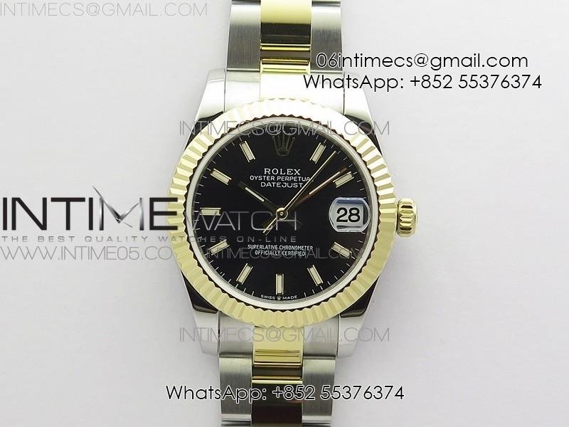 datejust-31mm-278273-ss-yg-bp-best-edition-black-stick-markers-dial-on-ss-yg-oyster-bracelet.jpg Datejust 31mm 278273 SS/YG BP Best Edition Black Stick Markers Dial on SS/YG Oyster Bracelet - Image 1