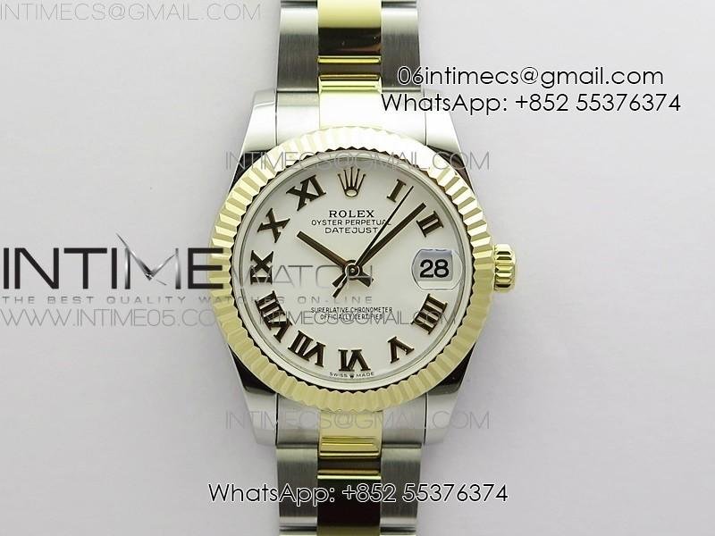 datejust-31mm-278273-ss-yg-bp-best-edition-white-roman-markers-dial-on-ss-yg-oyster-bracelet.jpg Datejust 31mm 278273 SS/YG BP Best Edition White Roman Markers Dial on SS/YG Oyster Bracelet - Image 1