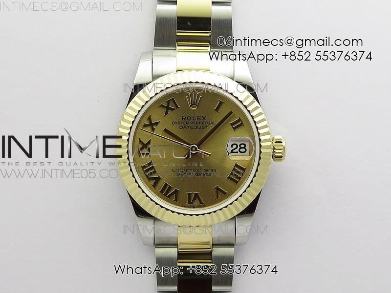 datejust-31mm-278273-ss-yg-bp-best-edition-yg-roman-markers-dial-on-ss-yg-oyster-bracelet.jpg Datejust 31mm 278273 SS/YG BP Best Edition YG Roman Markers Dial on SS/YG Oyster Bracelet - Image 1