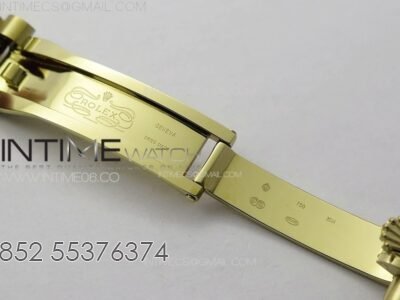 DateJust 31mm 278274 YG GMF Best Edition Green Flowers Crystals Dial on YG President Bracelet A2824 - Image 17