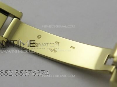 DateJust 31mm 278274 YG GMF Best Edition Green Flowers Crystals Dial on YG President Bracelet A2824 - Image 19