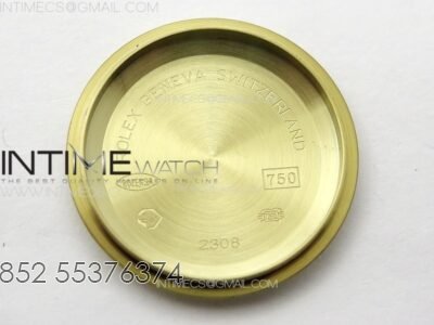 DateJust 31mm 278274 YG GMF Best Edition Green Flowers Crystals Dial on YG President Bracelet A2824 - Image 22