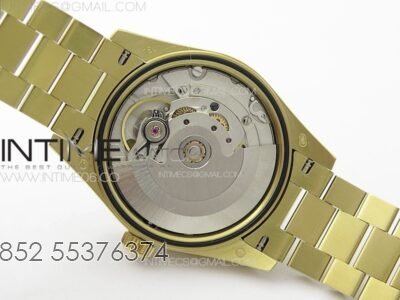 DateJust 31mm 278274 YG GMF Best Edition Green Flowers Crystals Dial on YG President Bracelet A2824 - Image 23