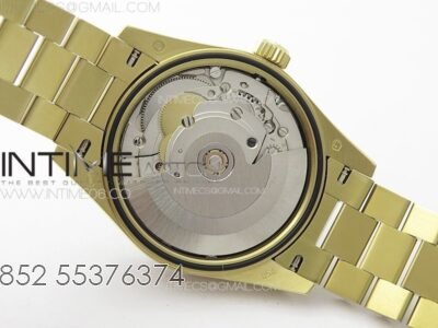DateJust 31mm 278274 YG GMF Best Edition Green Flowers Crystals Dial on YG President Bracelet A2824 - Image 24