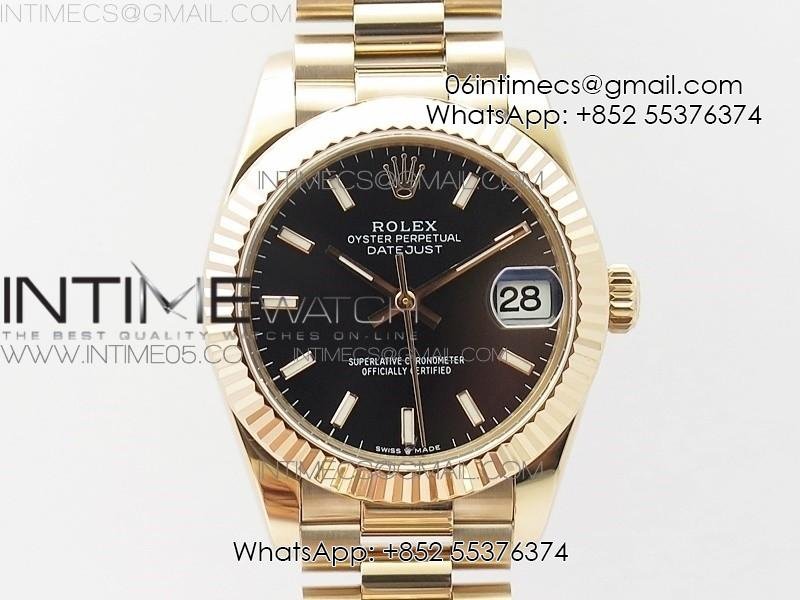 datejust-31mm-278275-rg-bp-best-edition-black-sticks-markers-dial-on-rg-president-bracelet.jpg Datejust 31mm 278275 RG BP Best Edition Black Sticks Markers Dial on RG President Bracelet - Image 1