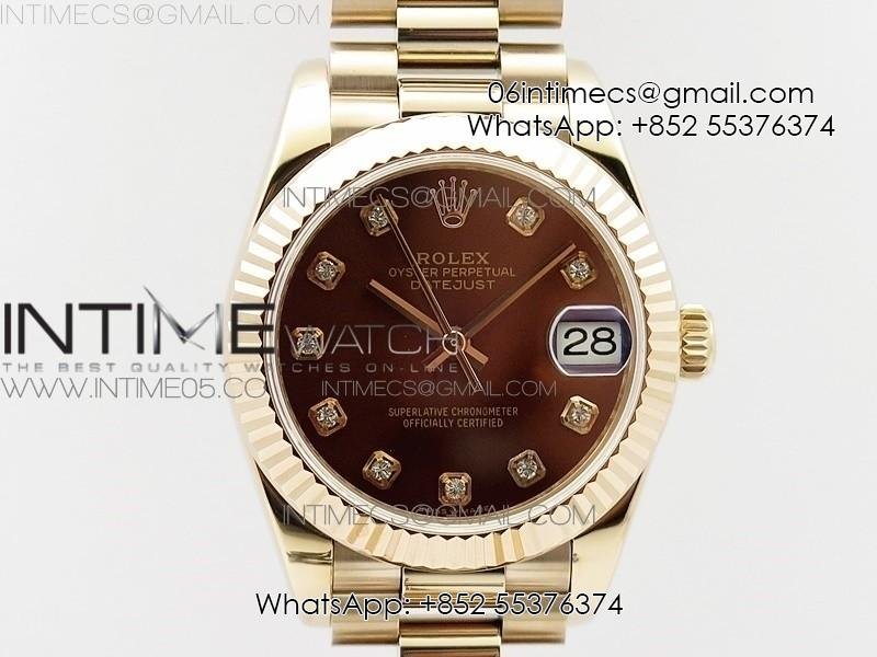 datejust-31mm-278275-rg-bp-best-edition-brown-crystal-markers-dial-on-rg-president-bracelet.jpg Datejust 31mm 278275 RG BP Best Edition Brown Crystal Markers Dial on RG President Bracelet - Image 1