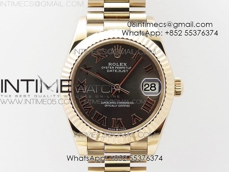 datejust-31mm-278275-rg-bp-best-edition-gray-roman-markers-dial-on-rg-president-bracelet.jpg Datejust 31mm 278275 RG BP Best Edition Gray Roman Markers Dial on RG President Bracelet - Image 1