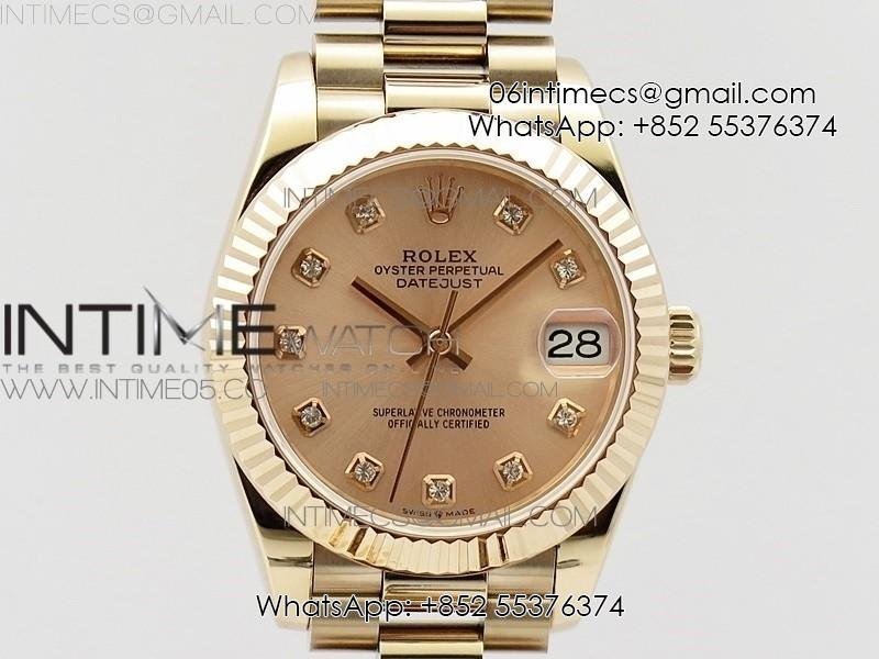 datejust-31mm-278275-rg-bp-best-edition-rg-crystal-markers-dial-on-rg-president-bracelet.jpg Datejust 31mm 278275 RG BP Best Edition RG Crystal Markers Dial on RG President Bracelet - Image 1