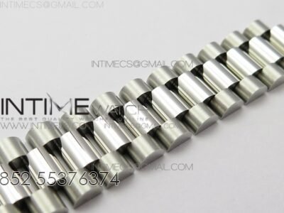 Datejust 31mm 278275 SS BP Best Edition Black Crystals Markers Dial on SS President Bracelet - Image 13