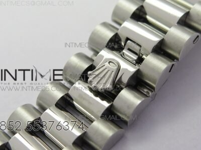 Datejust 31mm 278275 SS BP Best Edition Black Crystals Markers Dial on SS President Bracelet - Image 17