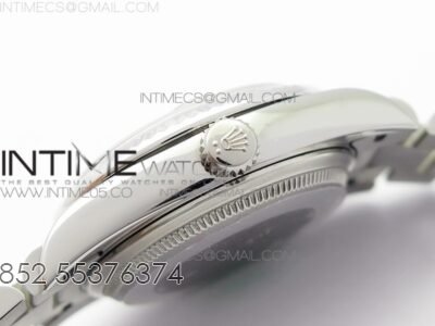 Datejust 31mm 278275 SS BP Best Edition Black Crystals Markers Dial on SS President Bracelet - Image 9