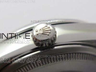 Datejust 31mm 278275 SS BP Best Edition Black Crystals Markers Dial on SS President Bracelet - Image 10