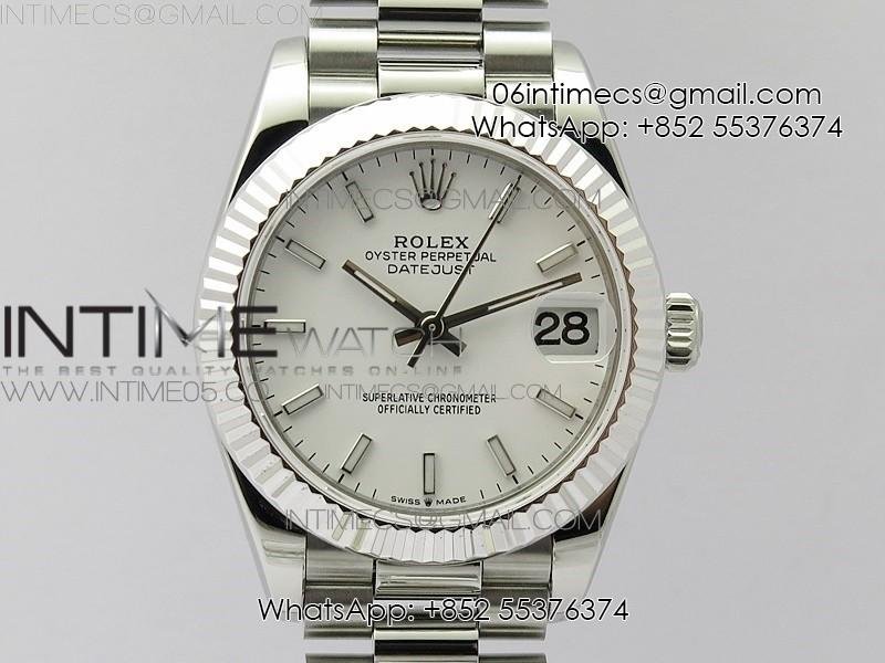 datejust-31mm-278275-ss-bp-best-edition-white-stick-markers-dial-on-ss-president-bracelet.jpg Datejust 31mm 278275 SS BP Best Edition White Stick Markers Dial on SS President Bracelet - Image 1