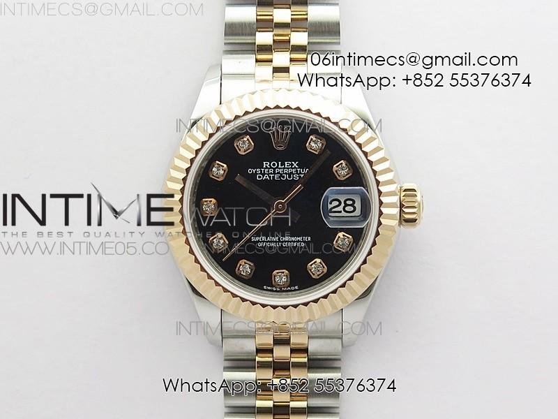 datejust-31mm-279173-ss-rg-bp-best-edition-black-crystal-markers-dial-on-ss-rg-jubilee-bracelet-eta2671.jpg Datejust 28mm 279173 SS/RG BP Best Edition Black Crystal Markers Dial on SS/RG Jubilee Bracelet ETA2671 - Image 1