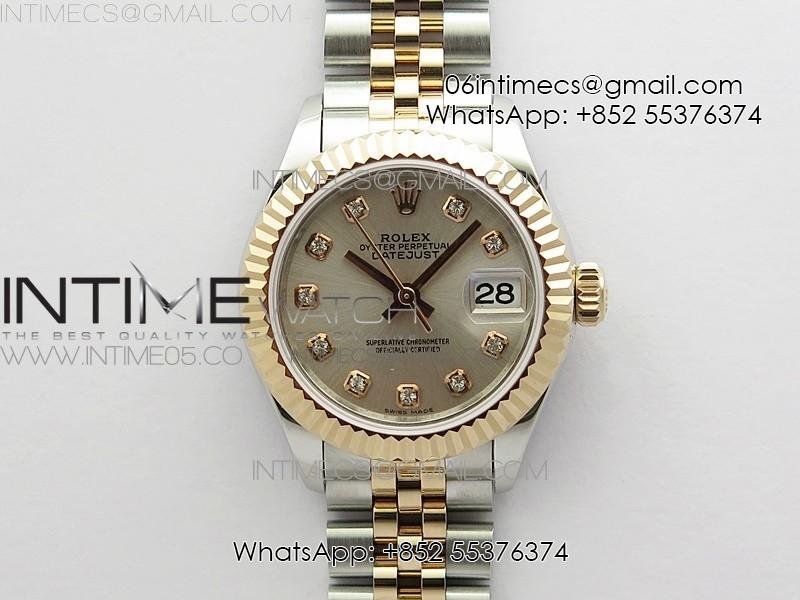 datejust-31mm-279173-ss-rg-bp-best-edition-silver-crystal-markers-dial-on-ss-rg-jubilee-bracelet-eta2671.jpg Datejust 28mm 279173 SS/RG BP Best Edition Silver Crystal Markers Dial on SS/RG Jubilee Bracelet ETA2671 - Image 1