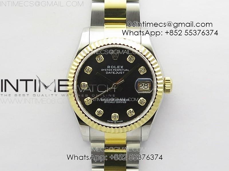 datejust-31mm-72610-ss-yg-apsf-best-edition-black-dial-crystals-markers-on-oyster-bracelet-a2824.jpg DateJust 31mm 72610 SS/YG APSF Best Edition Black Dial Crystals Markers on Oyster Bracelet A2824 - Image 1