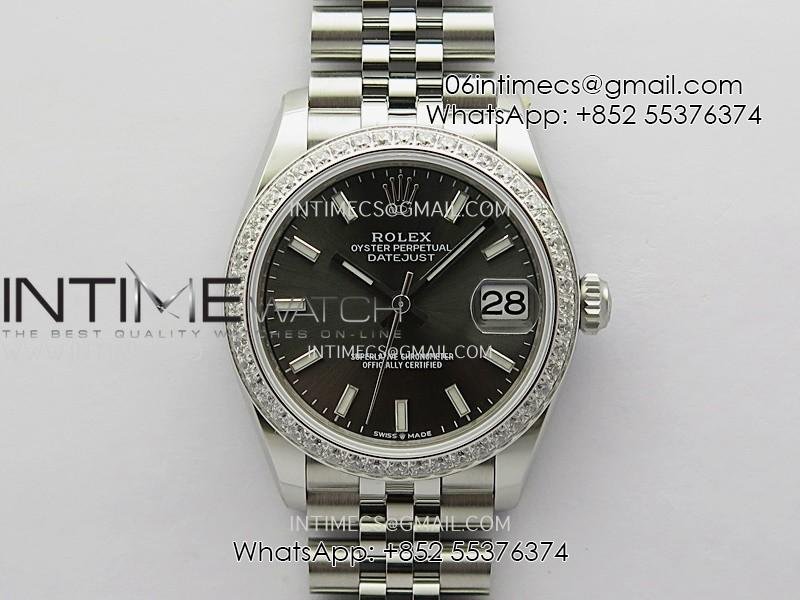 datejust-31mm-904l-ss-arf-best-edition-gray-dial-stick-marker-on-904l-ss-jubilee-bracelet-eta2688.jpg DateJust 31mm 904L SS AR+F Best Edition Gray Dial Stick Marker On 904L SS Jubilee Bracelet ETA2688 - Image 1